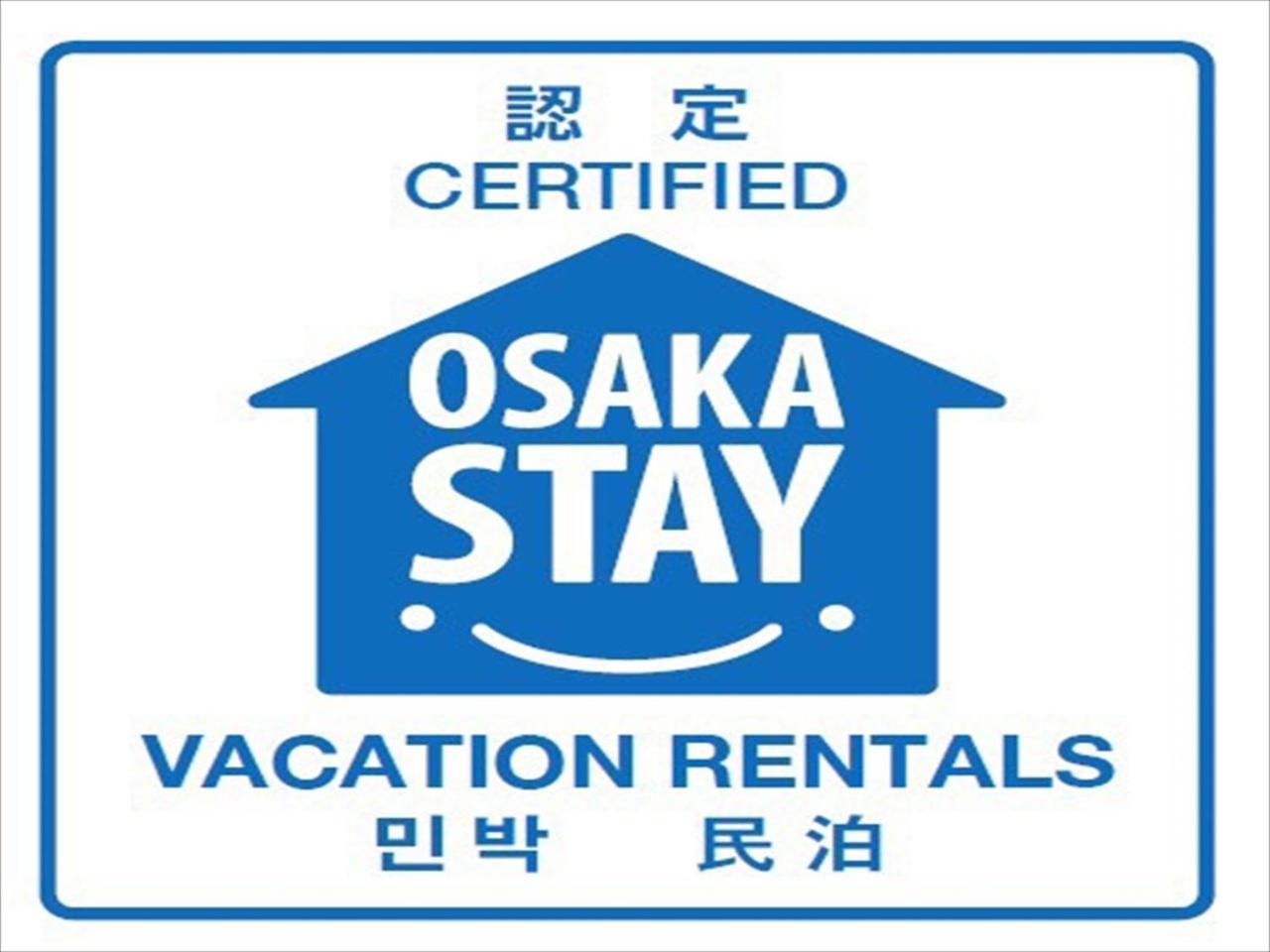 Miyado Nf 203 Apartment Осака Екстериор снимка